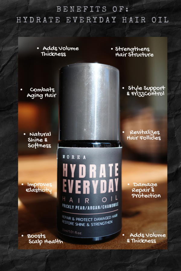 Hydrate Everyday Hair Oil 30ml. - Image 7